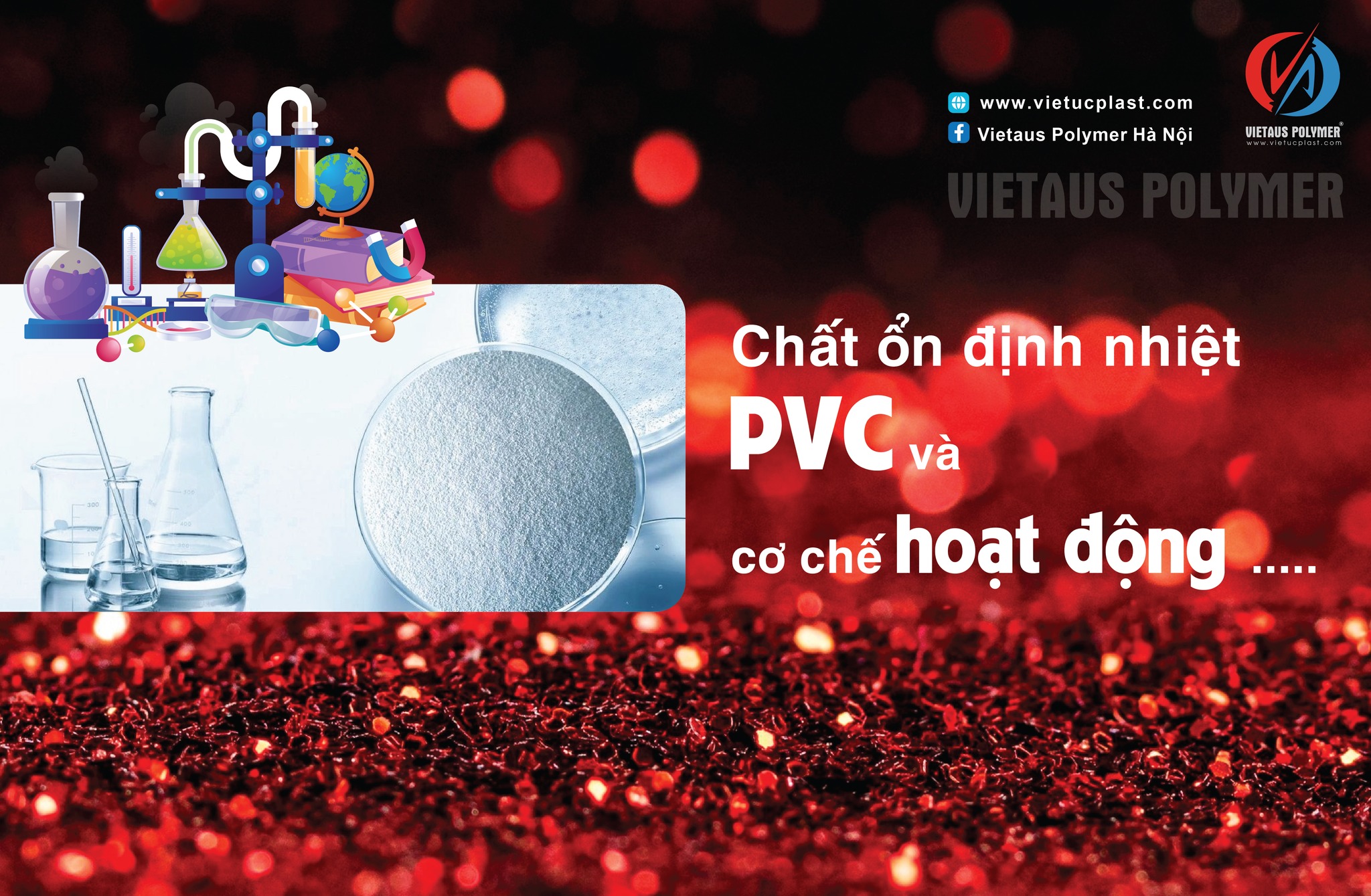 1 Quy Trình Sản Xuất Phụ Gia Nhựa PVC