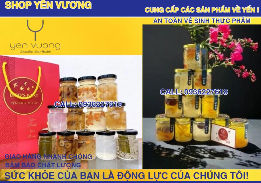 Cần tìm yến chưng sẵn tại Q2 để biếu ông bà địa chỉ nào có giao hàng trong ngày  - Món quà sức khỏe