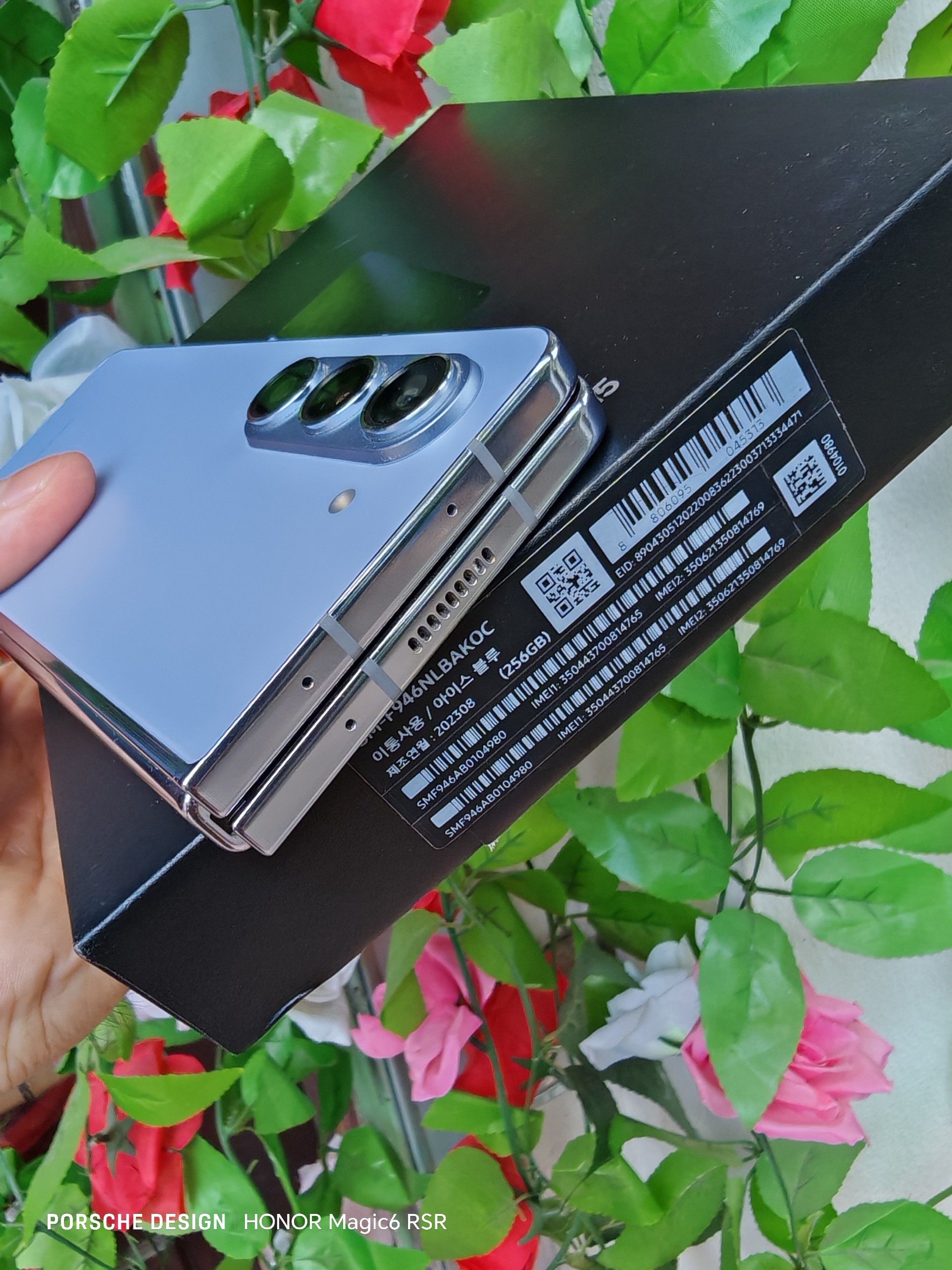 2 SAMSUNG Galaxy Z Fold 5 5G 2sim Fullbox   giao lưu