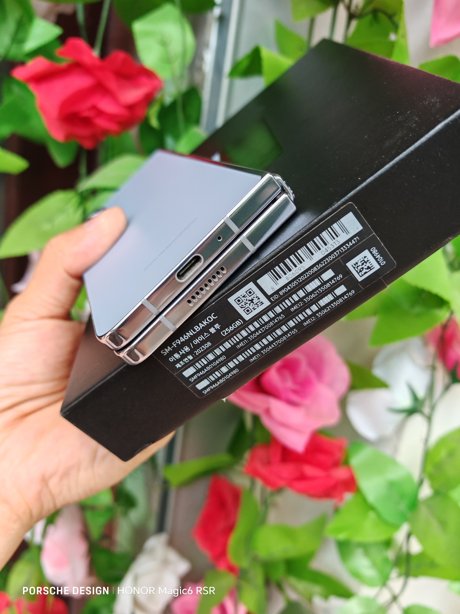 3 SAMSUNG Galaxy Z Fold 5 5G 2sim Fullbox   giao lưu