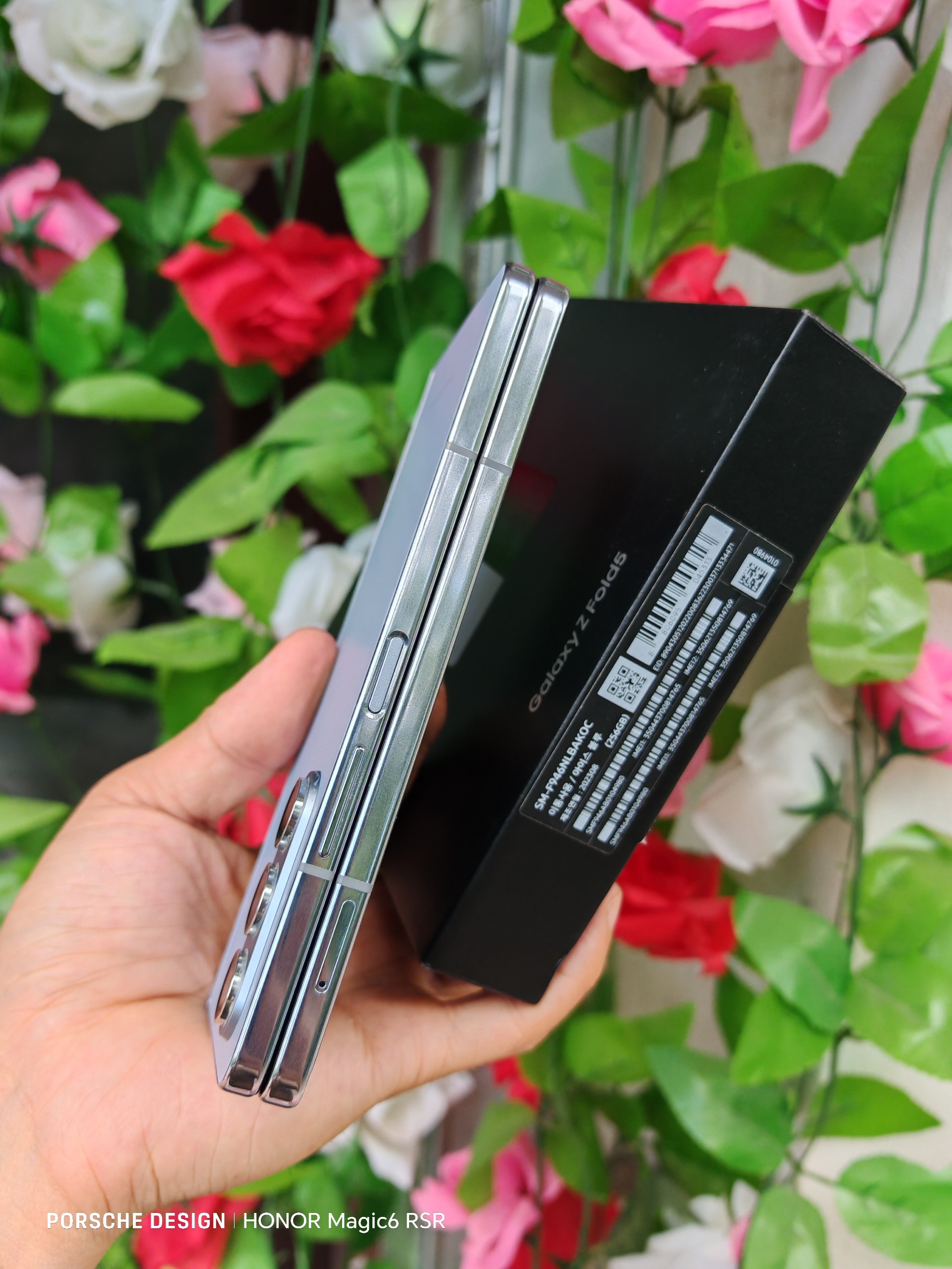 4 SAMSUNG Galaxy Z Fold 5 5G 2sim Fullbox   giao lưu