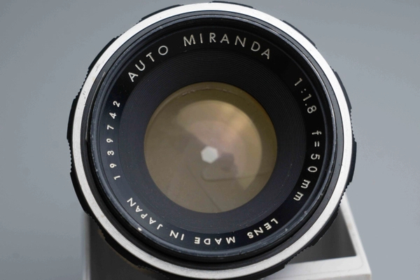 2 Auto Miranda 50mm f1.8