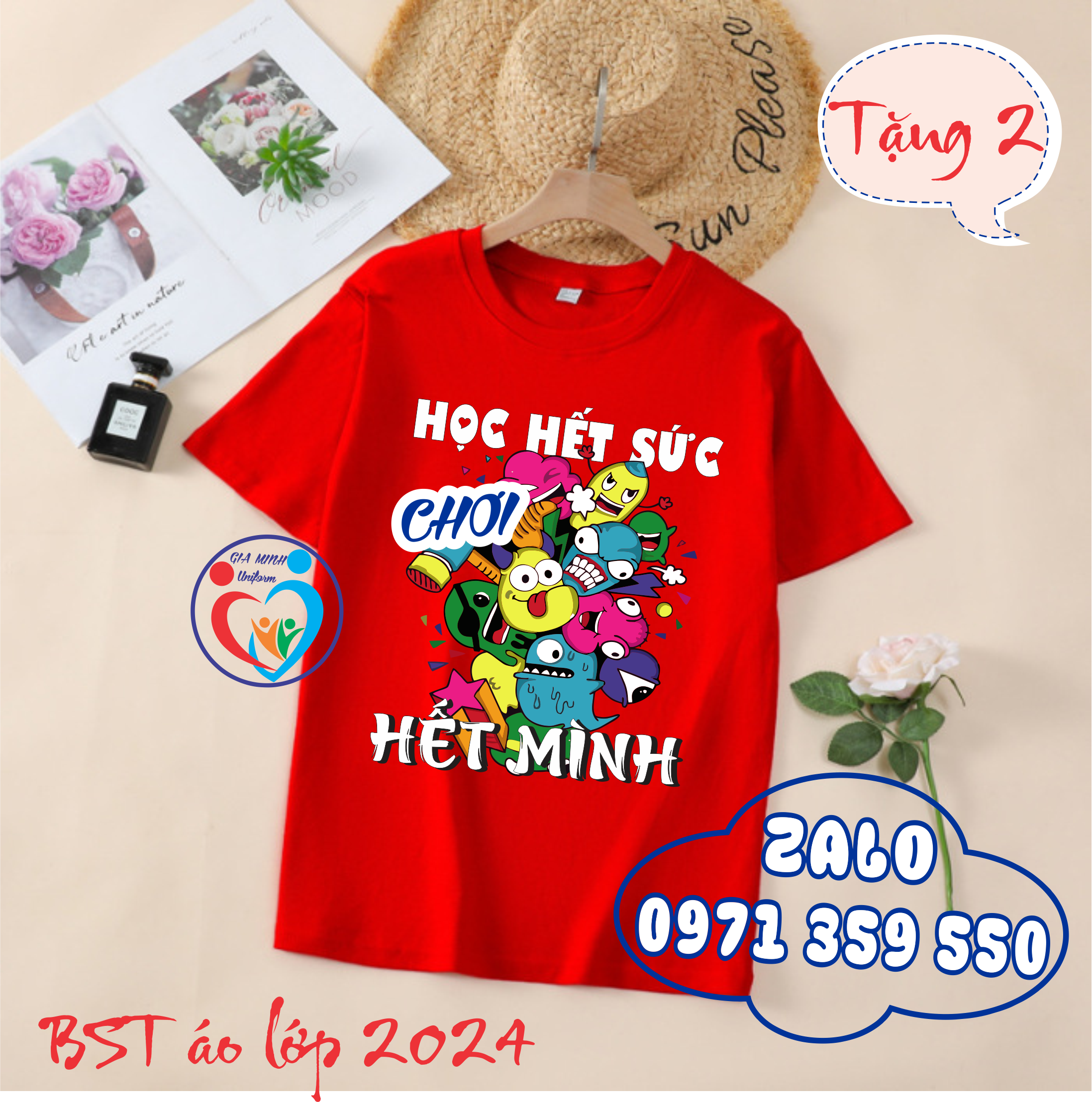 2 Đồng phục áo lớp BMT, Đăk Lắk - Đồng Phục Gia Minh 2 Đồng phục áo lớp BMT, Đăk Lắk - Đồng Phục Gia Minh