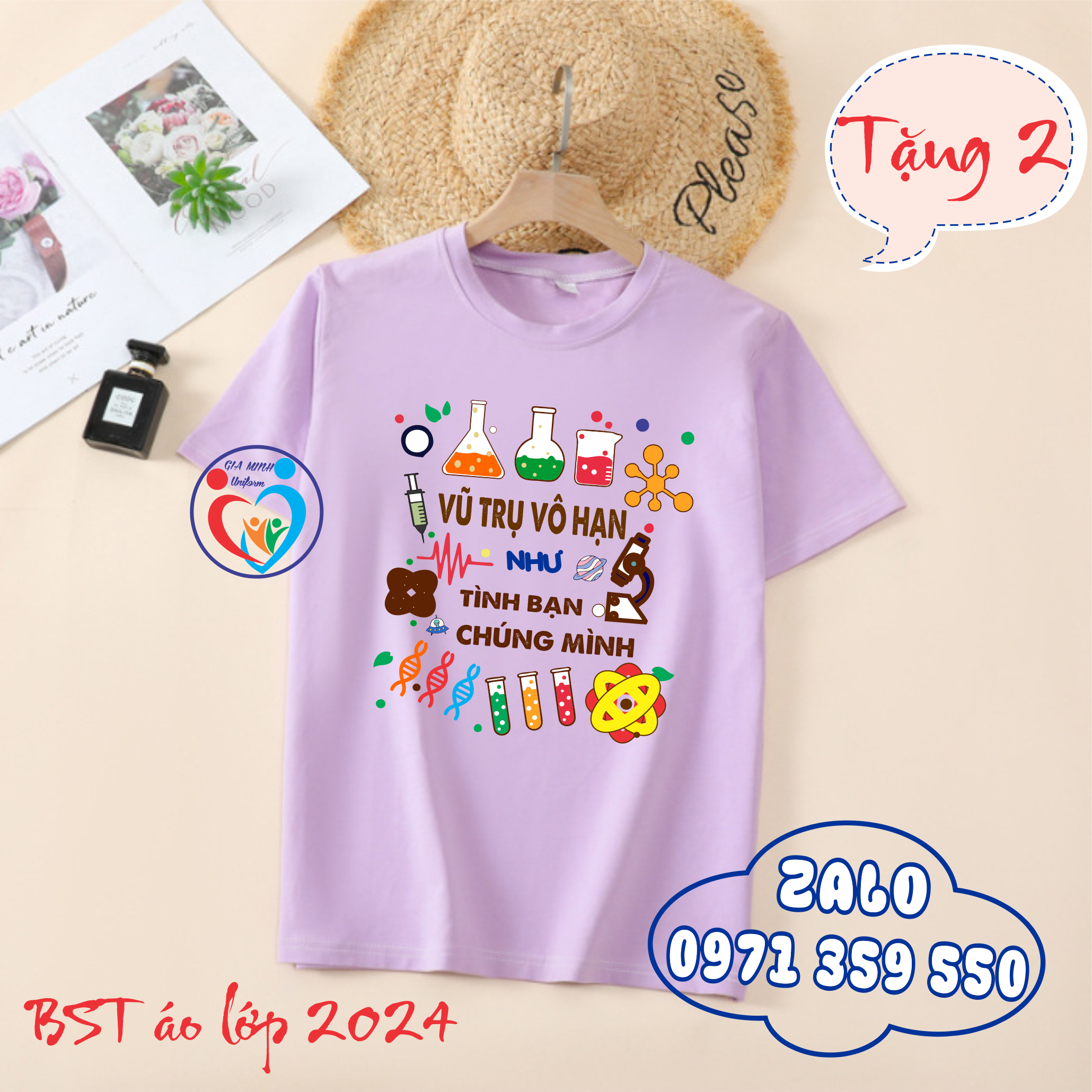 3 Đồng phục áo lớp BMT, Đăk Lắk - Đồng Phục Gia Minh 3 Đồng phục áo lớp BMT, Đăk Lắk - Đồng Phục Gia Minh