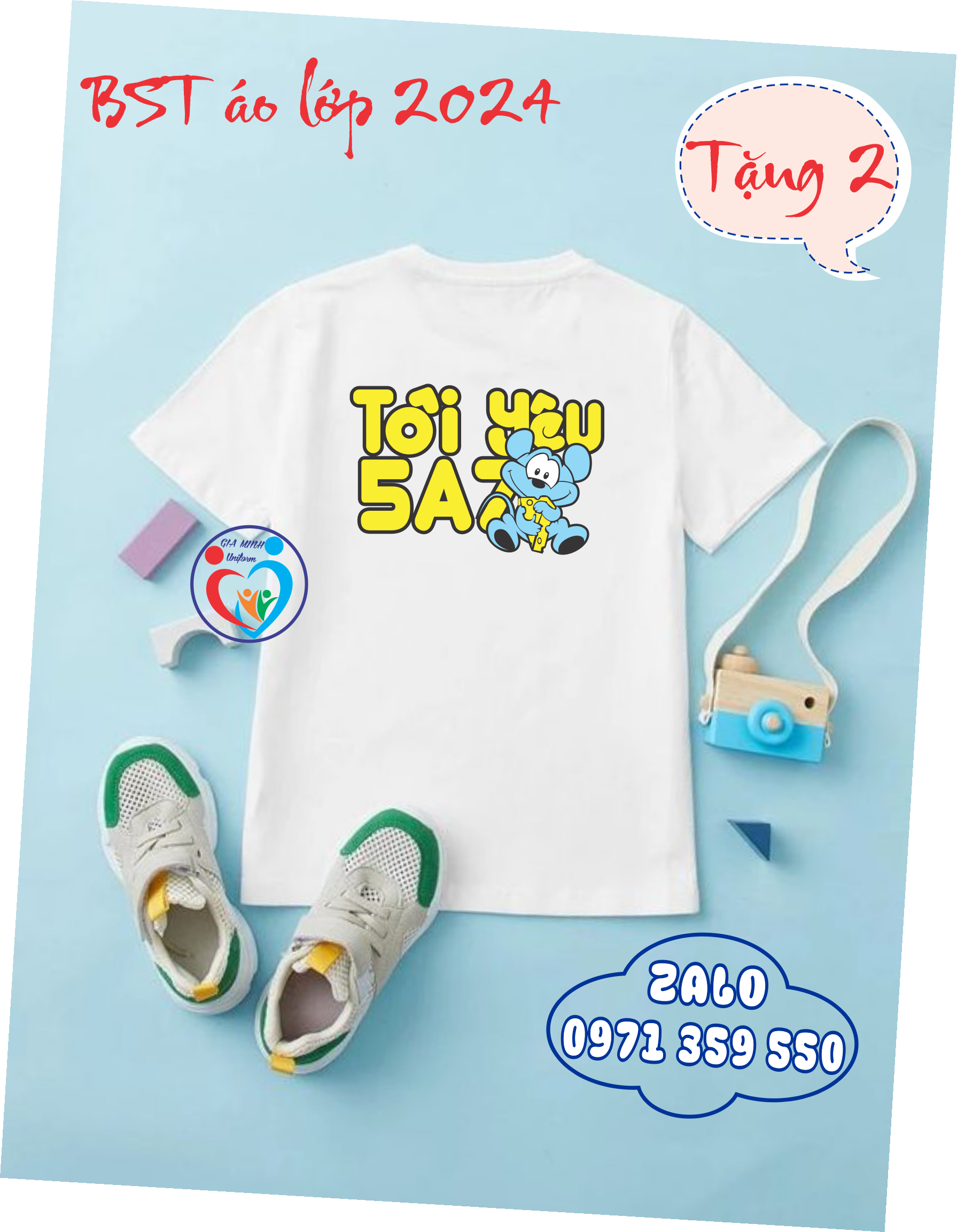 Đồng phục áo lớp BMT, Đăk Lắk - Đồng Phục Gia Minh Đồng phục áo lớp BMT, Đăk Lắk - Đồng Phục Gia Minh