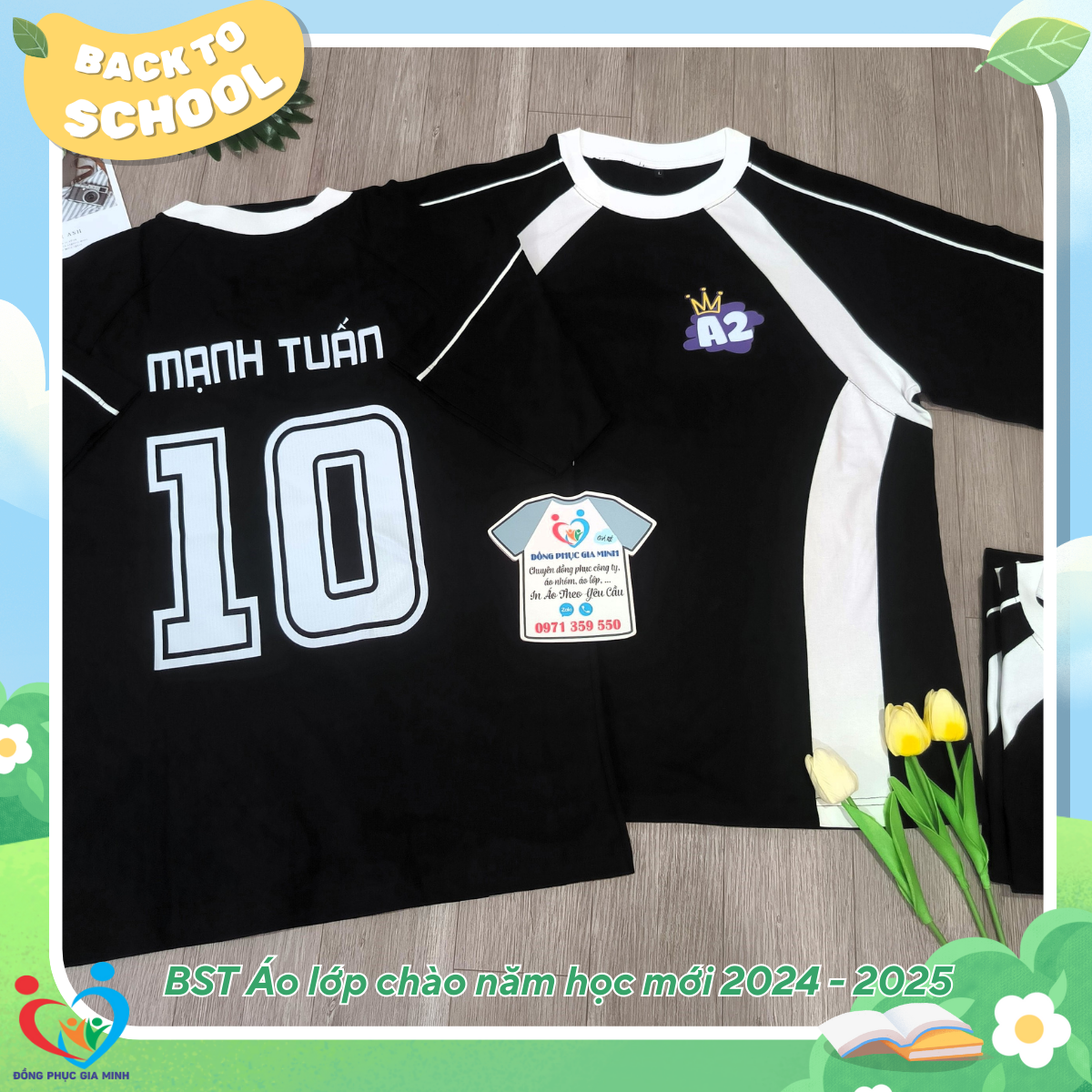 8 Đồng phục áo lớp BMT, Đăk Lắk - Đồng Phục Gia Minh 8 Đồng phục áo lớp BMT, Đăk Lắk - Đồng Phục Gia Minh