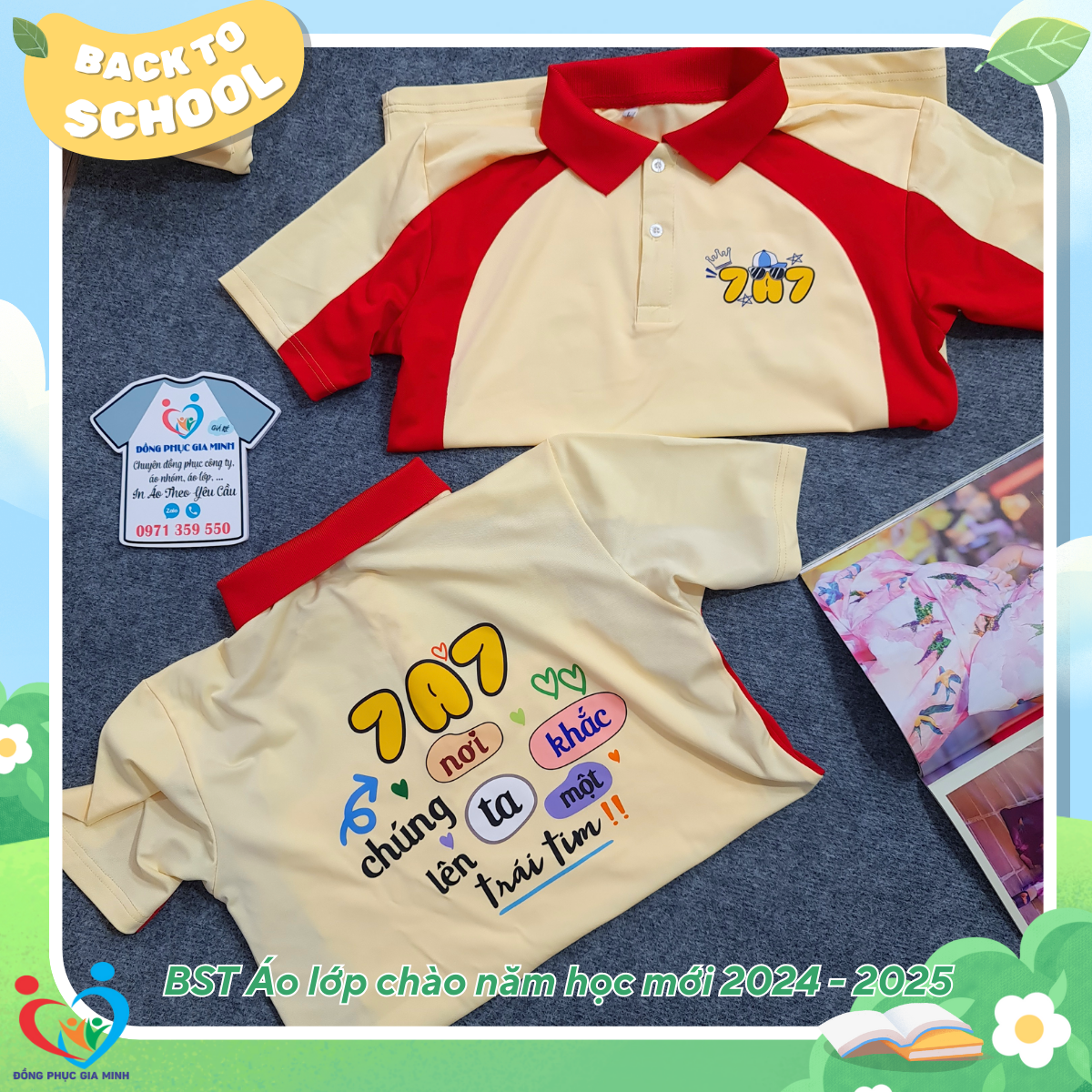 5 Đồng phục áo lớp BMT, Đăk Lắk - Đồng Phục Gia Minh 5 Đồng phục áo lớp BMT, Đăk Lắk - Đồng Phục Gia Minh