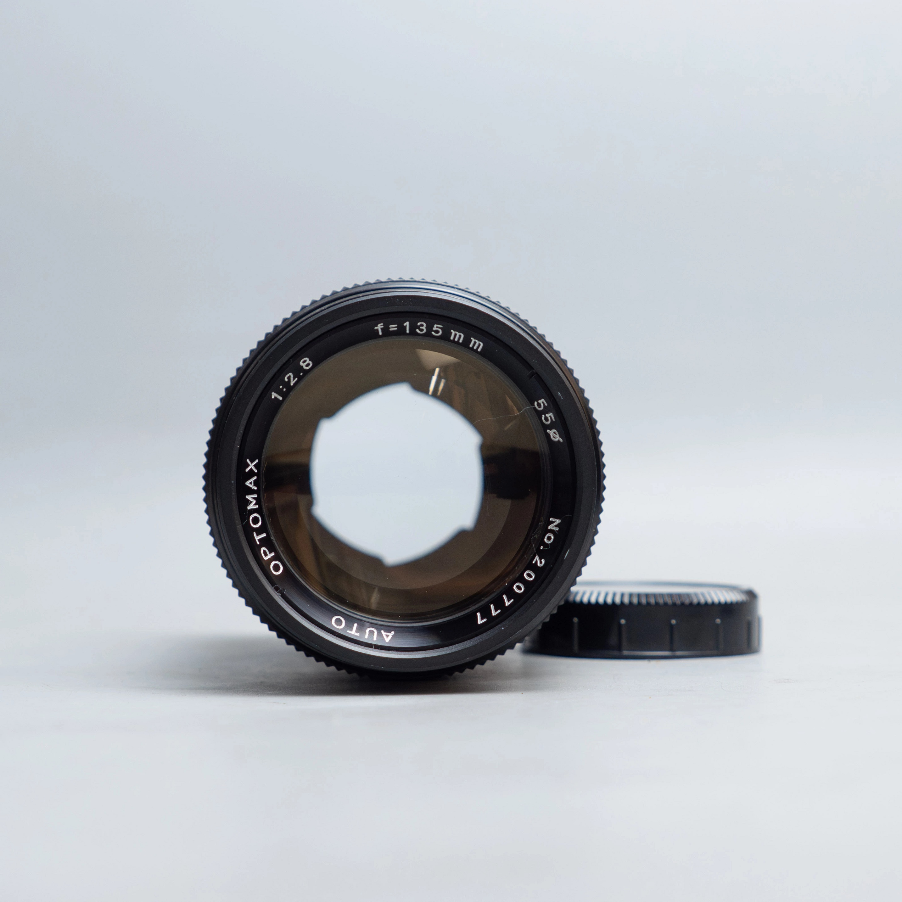 2 Optomax 135mm F2.8 M42  135 2.8  19955