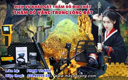 3 Dịch vụ khảo sát thăm dò vàng trong lòng đất