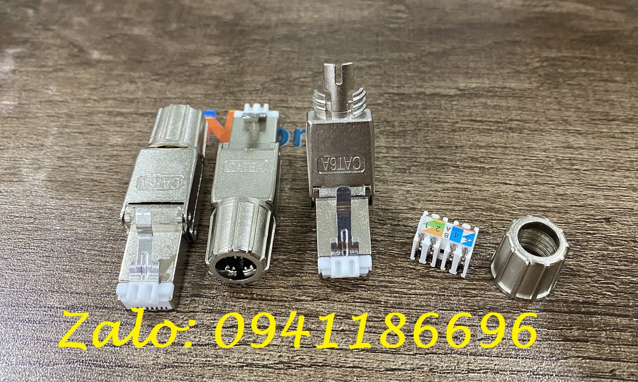 17 Sẵn kho Cáp mạng Cat7A - 23AWG gồm bốn cặp dây bọc lưới đồng xoắn 17 Sẵn kho Cáp mạng Cat7A - 23AWG gồm bốn cặp dây bọc lưới đồng xoắn