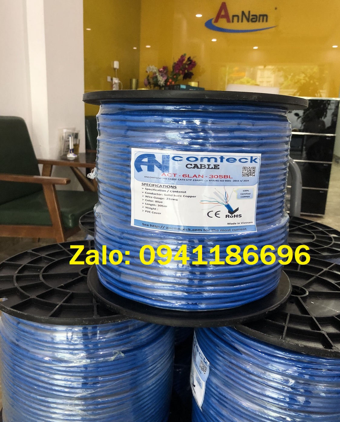 9 Ổ cắm mạng Nhân mạng cat7 STP mã ACT-S7-002 hãng Ancomteck 9 Ổ cắm mạng Nhân mạng cat7 STP mã ACT-S7-002 hãng Ancomteck