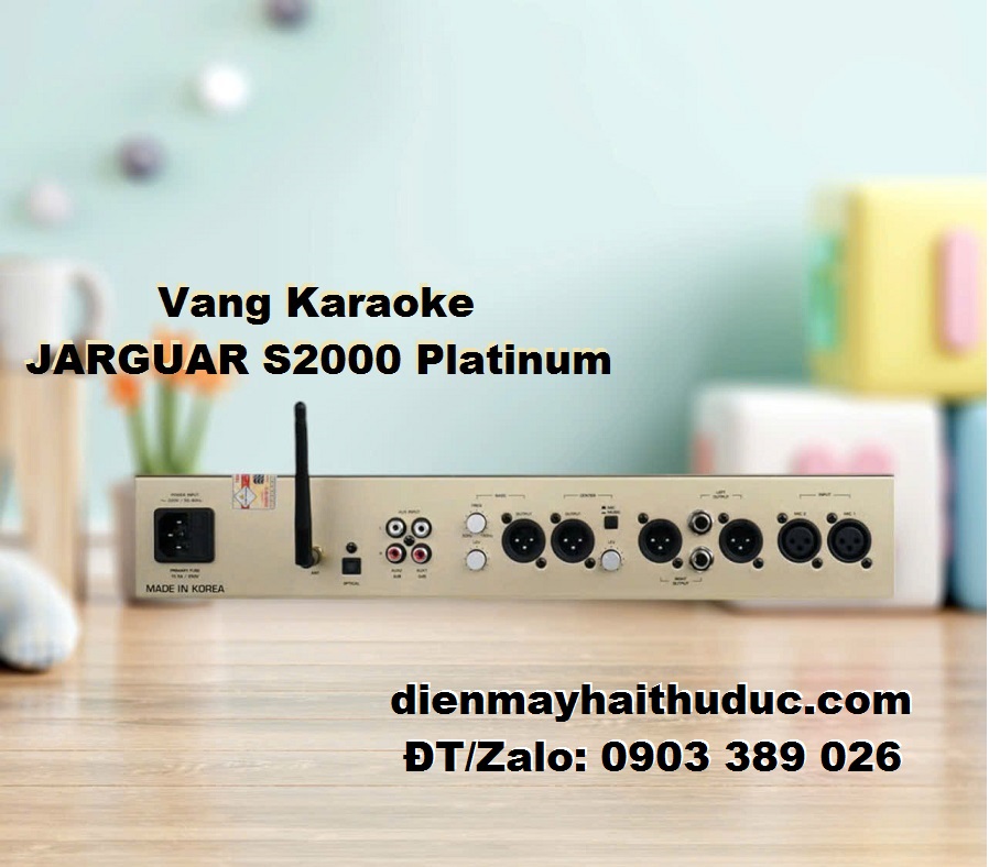 1 Vang cơ Hàn Quốc Jarguar S2000 Platinum màu vàng Gold sang trọng