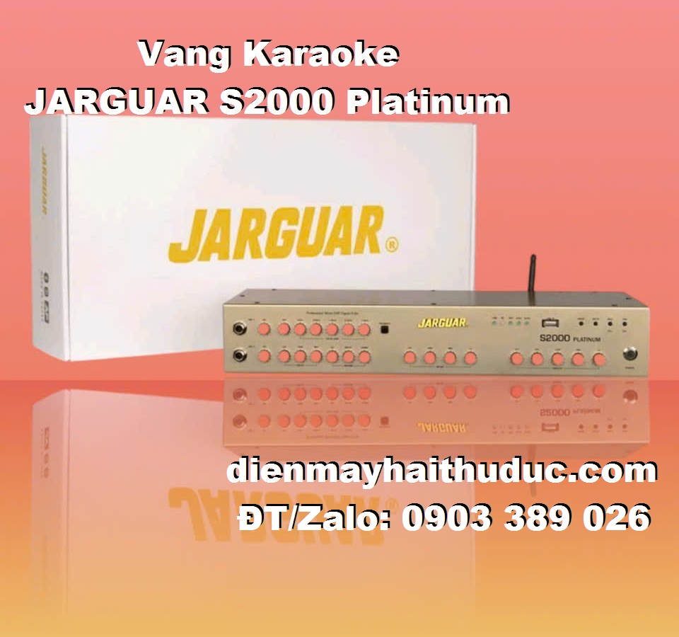 3 Vang cơ Hàn Quốc Jarguar S2000 Platinum màu vàng Gold sang trọng