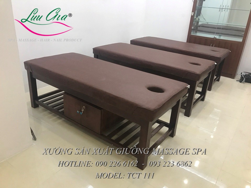 9 Kích thước giường massage body tiêu chuẩn