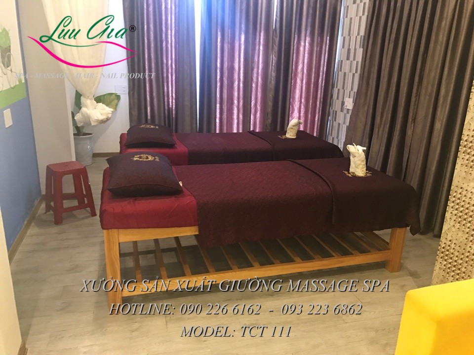 12 Kích thước giường massage body tiêu chuẩn