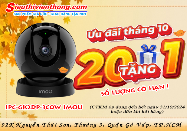 Siêu phẩm Camera ip Dahua ipc-gk2dp-3c0w Imou