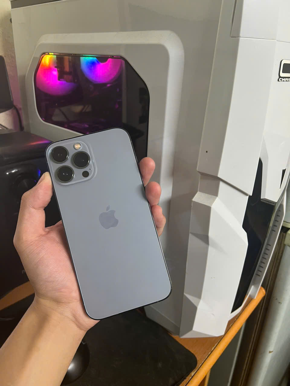 Bán IPhone 13 Pro max 128G bản quốc tế ,Zin all full chức năng ,pin 86