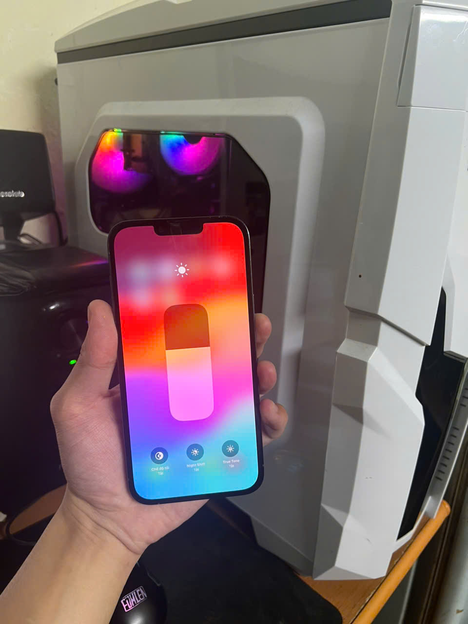 1 Bán IPhone 13 Pro max 128G bản quốc tế ,Zin all full chức năng ,pin 86