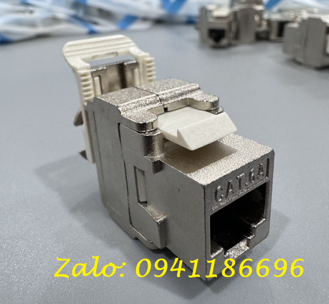 1 Phân phối sẵn kho ModulJack Ổ cắm mạng Cat6A/Cat7 STP Hãng Ancomteck mã ACT-S6A-T001, ACT-S7-002 1 Phân phối sẵn kho ModulJack Ổ cắm mạng Cat6A/Cat7 STP Hãng Ancomteck mã ACT-S6A-T001, ACT-S7-002