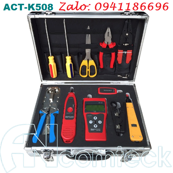 4 Bộ dụng cụ làm quang ACT- F509 ANCOMTECK