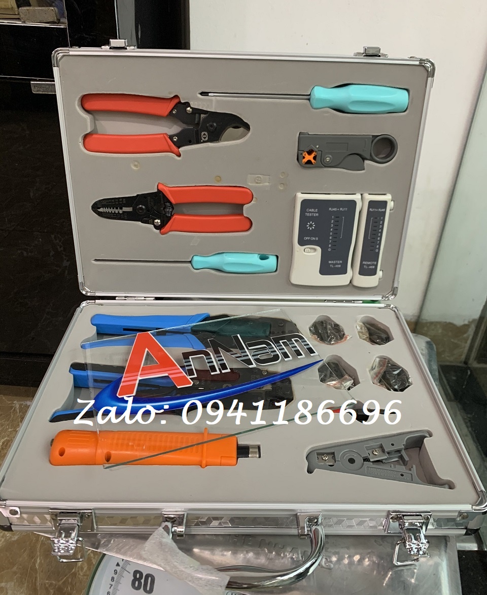 5 Bộ dụng cụ làm quang ACT- F509 ANCOMTECK