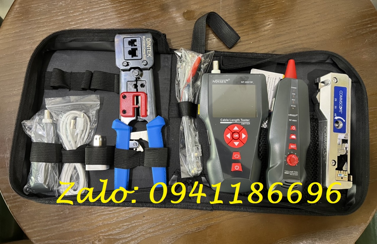 6 Bộ dụng cụ làm quang ACT- F509 ANCOMTECK