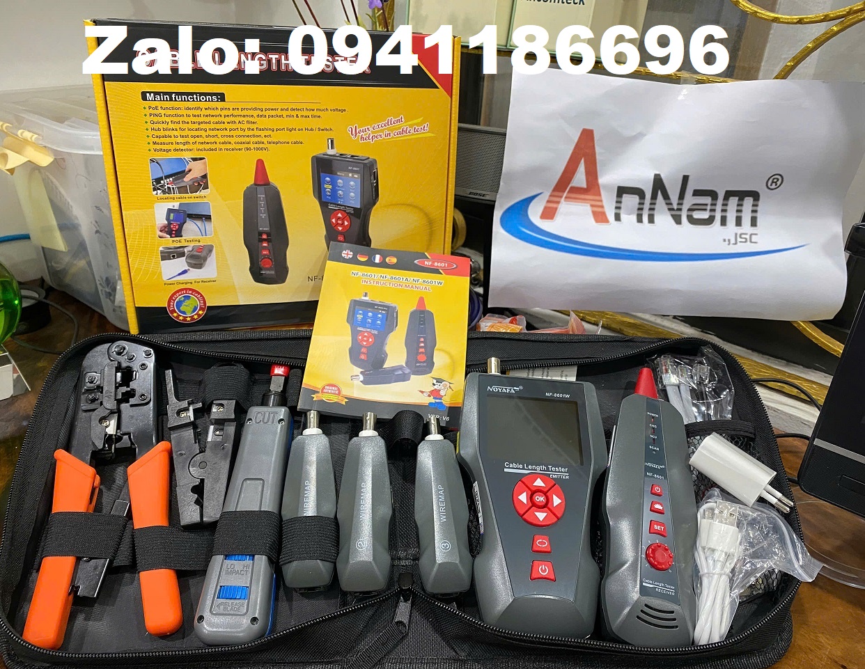 7 Bộ dụng cụ làm quang ACT- F509 ANCOMTECK
