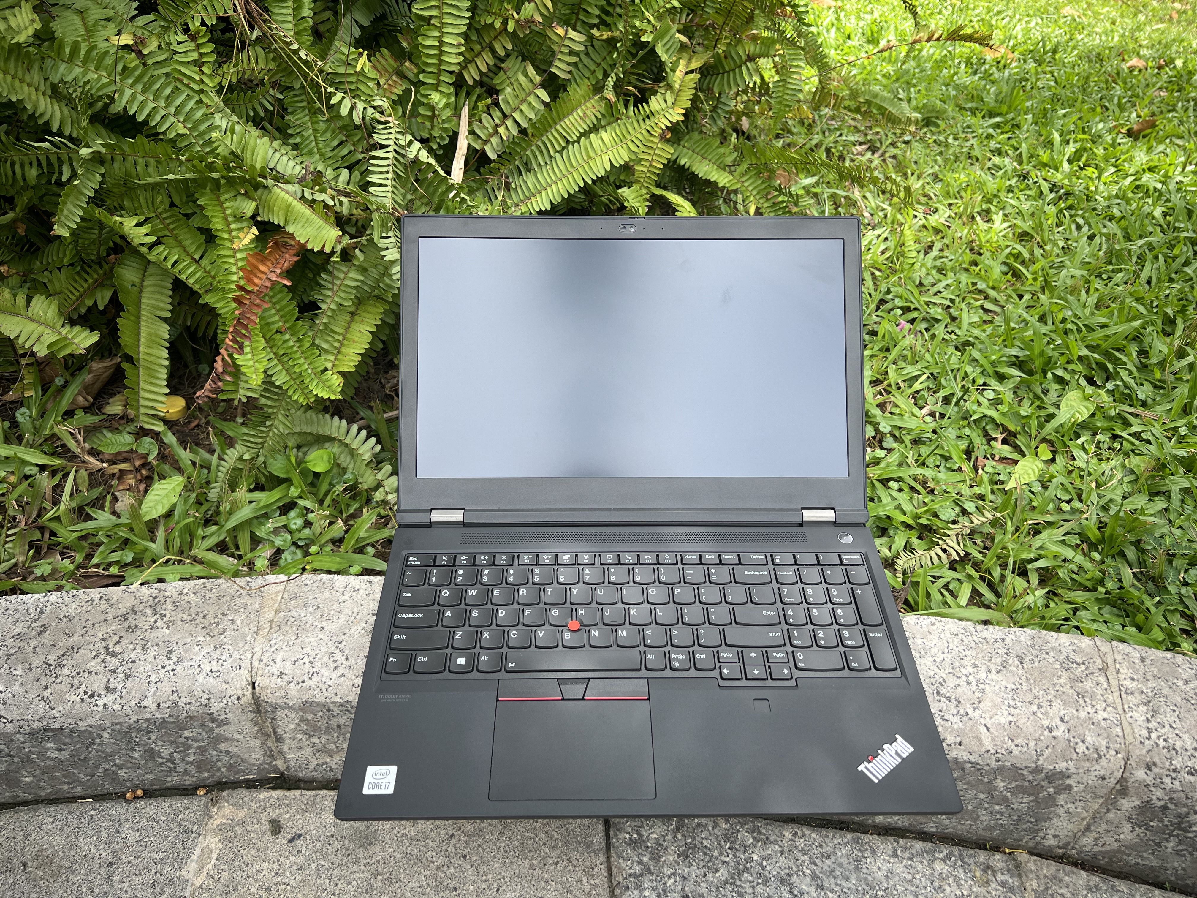 1 Thinkpad P15 làm kĩ thuật, IT, xây dựng, đồ hoạ - Laptop Minh Đạt