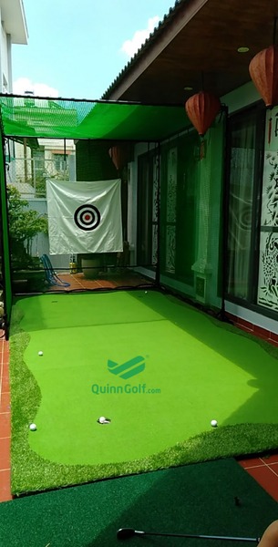 Khung tập Golf - Quinn s Golf