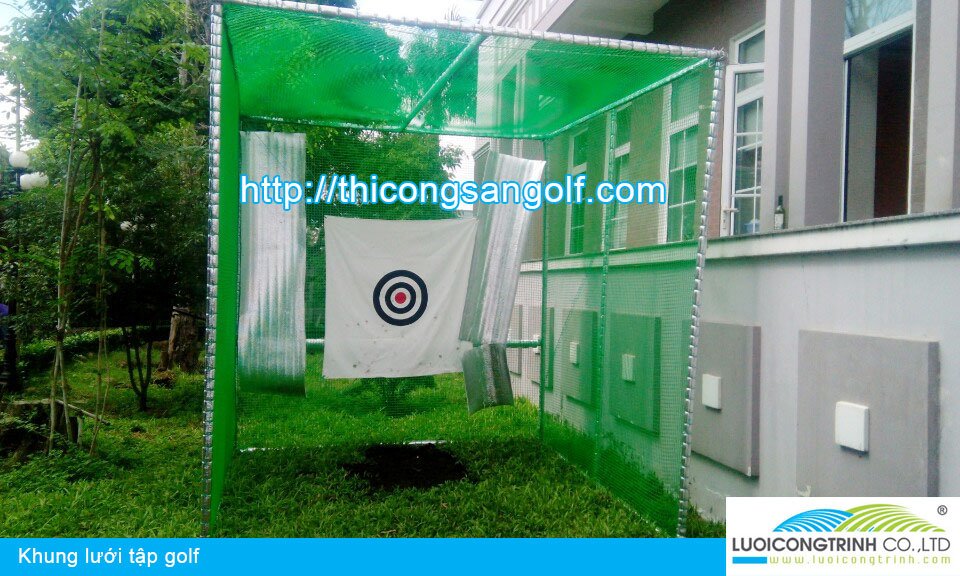 1 Khung tập Golf - Quinn s Golf