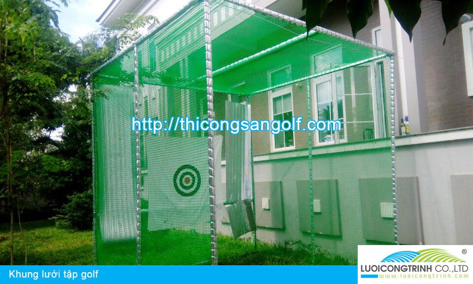 2 Khung tập Golf - Quinn s Golf