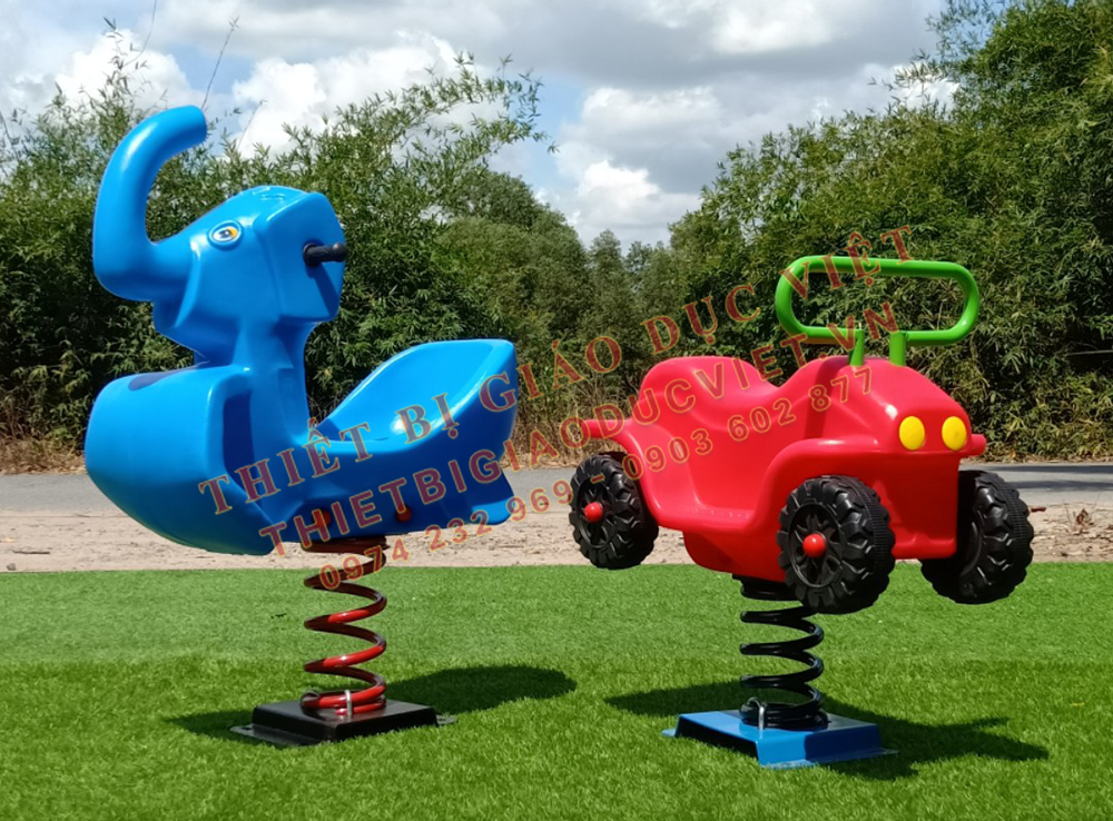 Thú nhún lò xo, thú nhún nhập khẩu cho bé