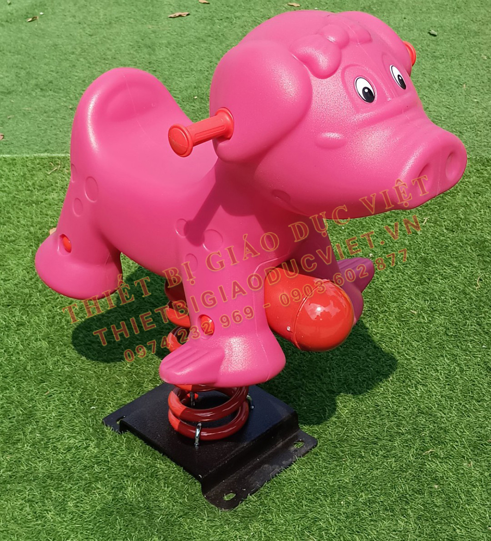 1 Thú nhún lò xo, thú nhún nhập khẩu cho bé