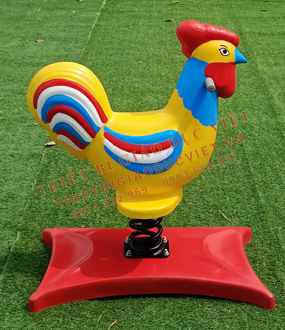 4 Thú nhún lò xo, thú nhún nhập khẩu cho bé