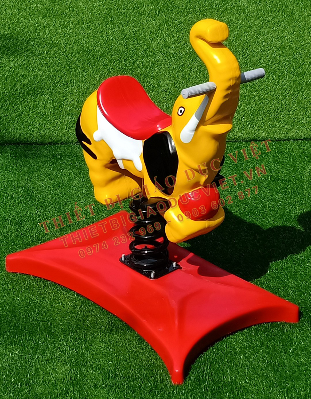 5 Thú nhún lò xo, thú nhún nhập khẩu cho bé