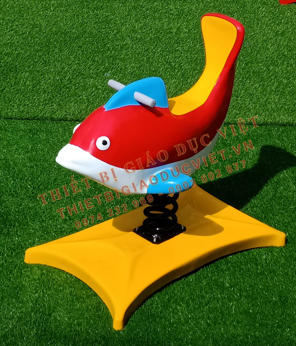 6 Thú nhún lò xo, thú nhún nhập khẩu cho bé