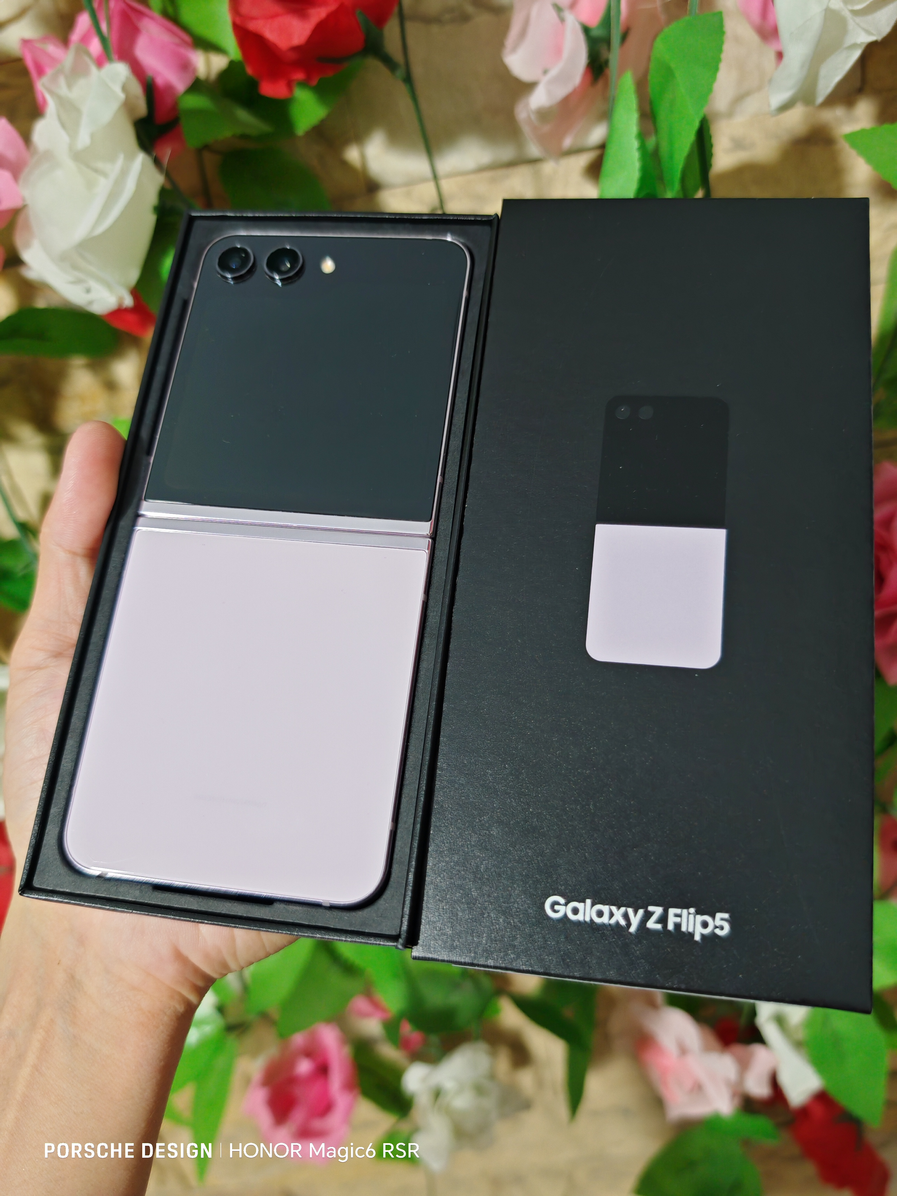 Samsung Galaxy Z Flip 5 512GB Việt Nam FPT Shop bh 3/2025 GIAO LƯU