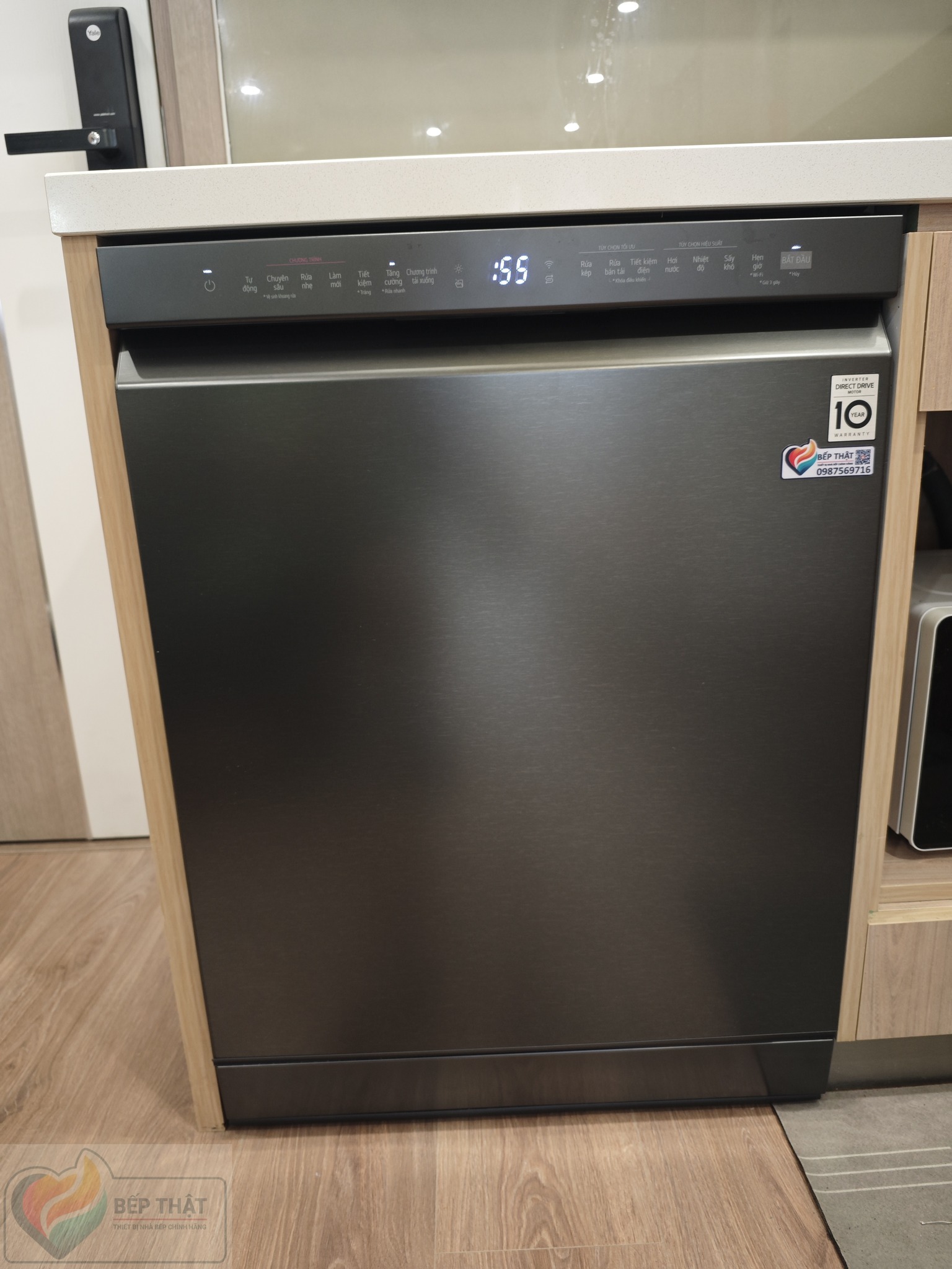 4 Máy rửa bát độc lập LG 14 bộ Ldt14bga3, Ldt14bla4 giá tốt