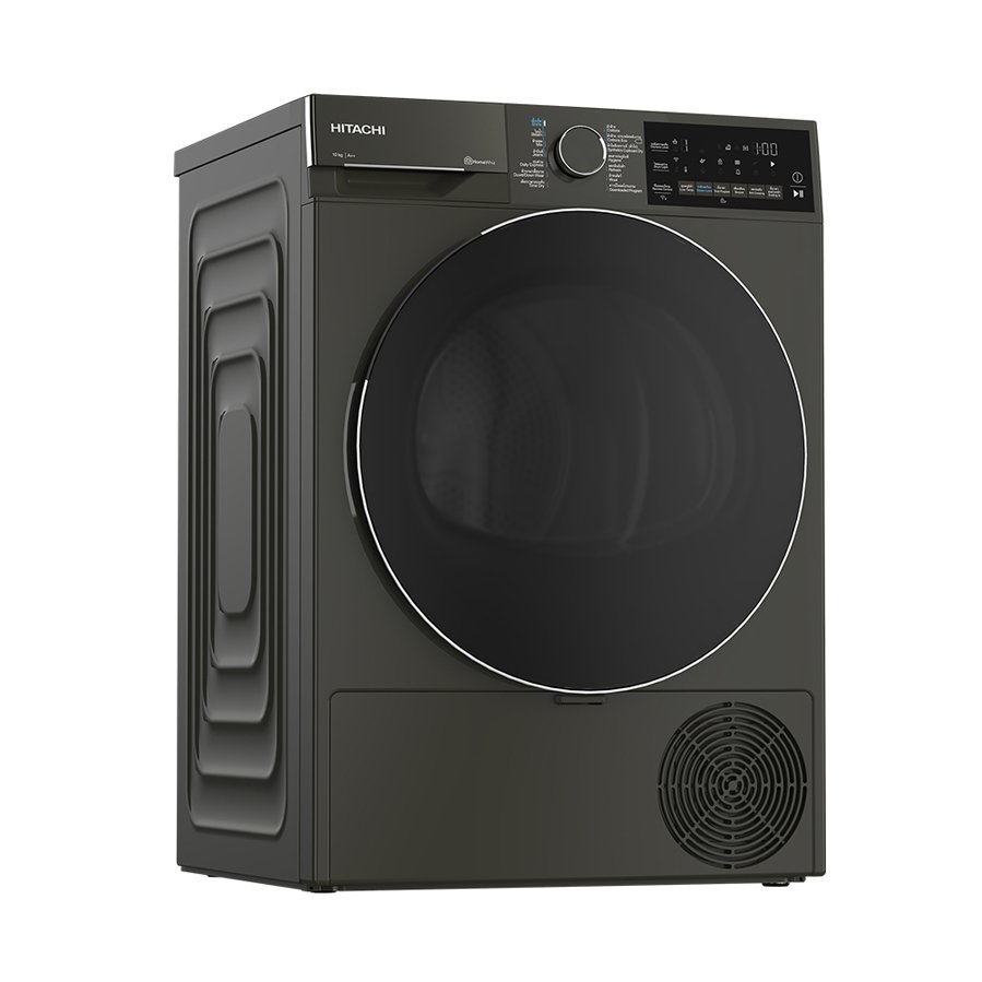 1 Máy sấy bơm nhiệt Hitachi Inverter 10 kg Td-100xfvem