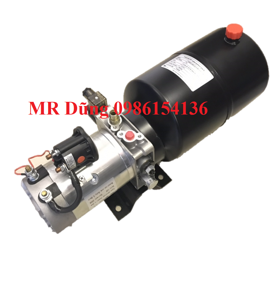 Bộ nguồn thủy lực mini Cho Xe bưởng nâng . bửng nâng hạ