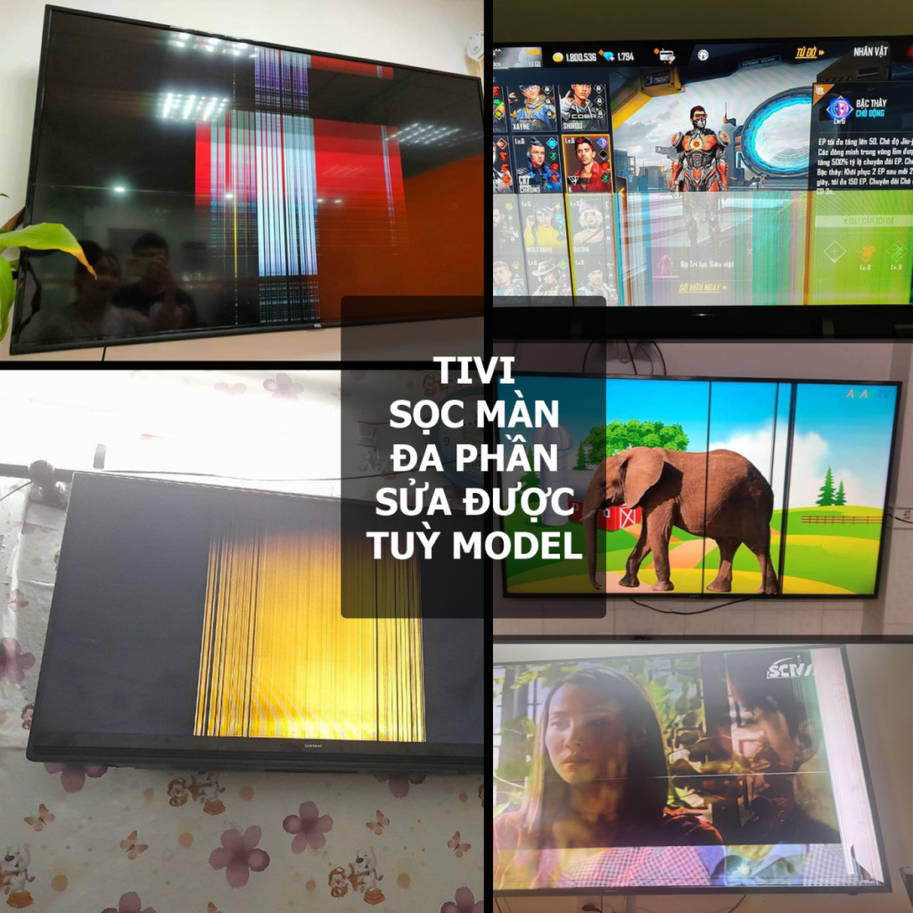 Đơn vị thay màn hình tivi uy tín, chất lượng số 1