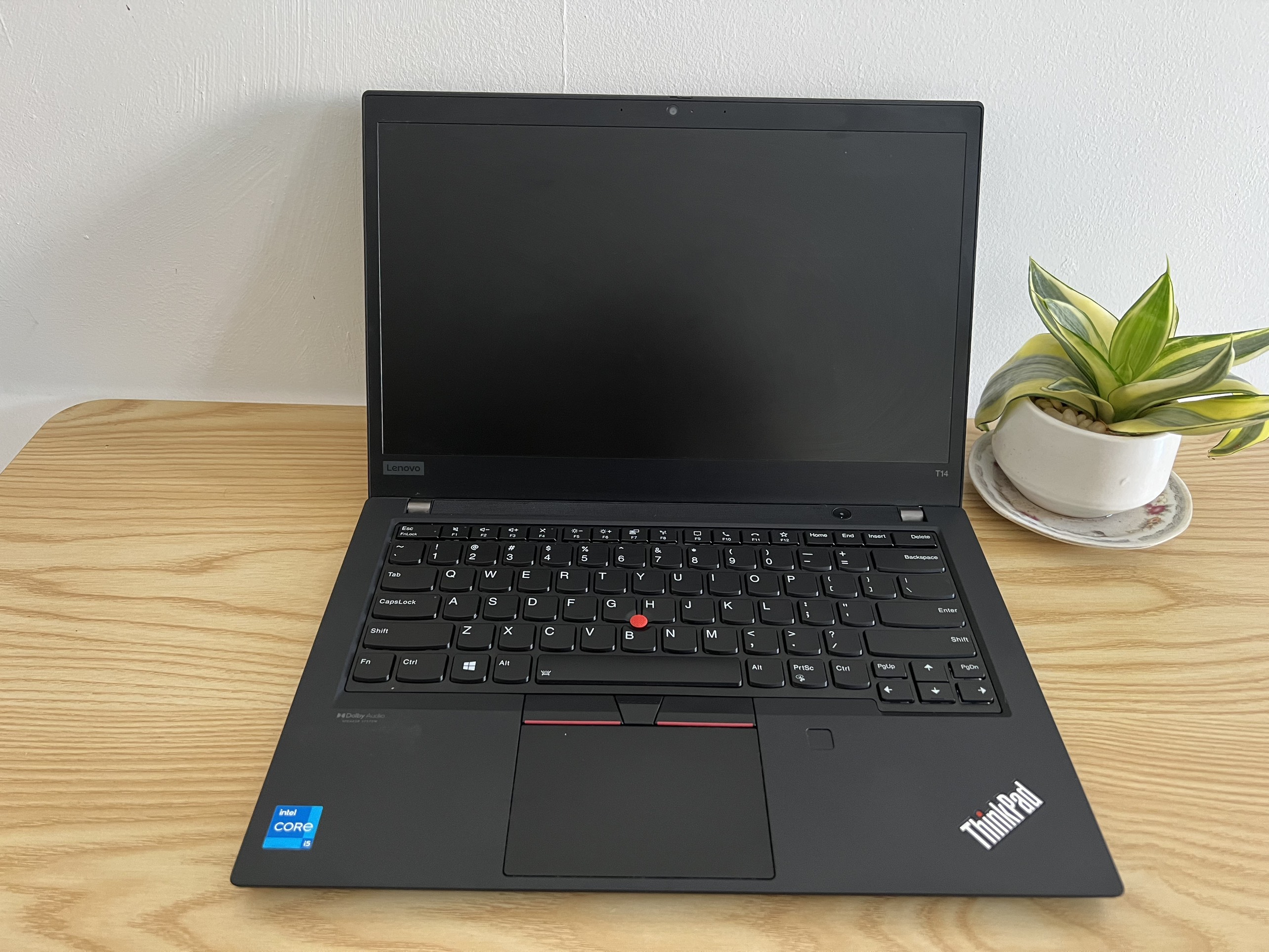 ThinkPad T14 Gen 2 i5-1145G7, Ram 32Gb, SSD 512Gb, màn 14inch FHD IPS