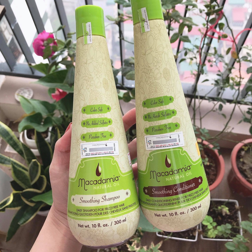 Bộ gội xả Macadamia Smoothing