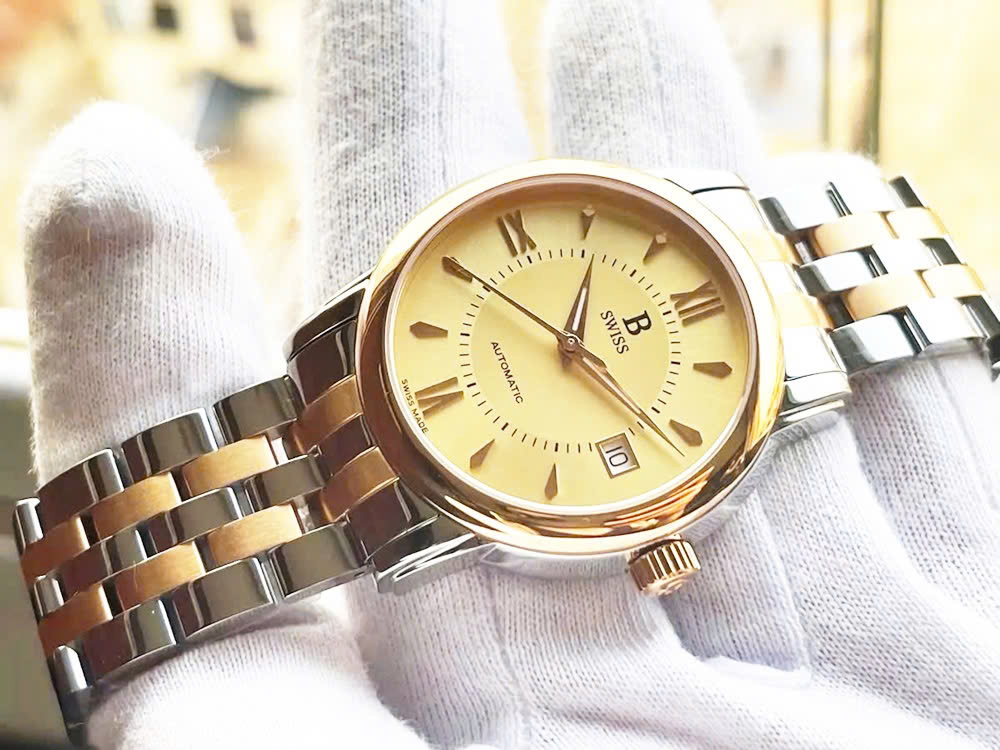 ĐH Nam B.Swiss Tradition III Automatic - Size 38mm