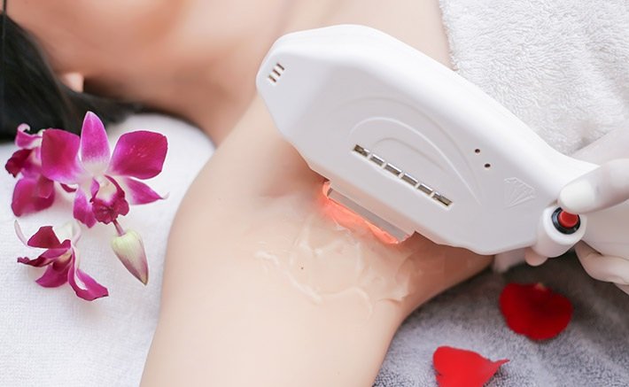 Khử Mùi và Khử Thâm Vùng Nách Tại Eva Spa Cần Thơ