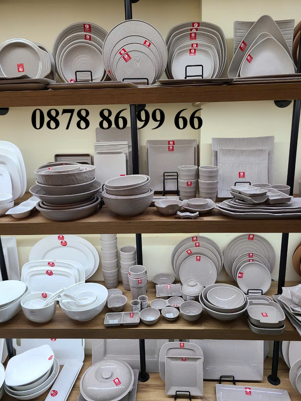 18 Bền đẹp, an toàn, giá tốt - Chén dĩa NHỰA Melamine Superware chính hãng