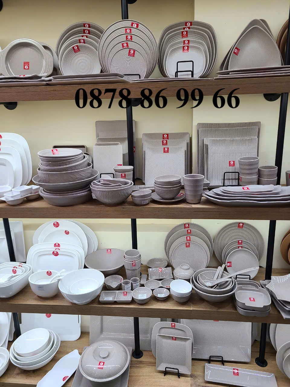 11 Bền đẹp, an toàn, giá tốt - Chén dĩa NHỰA Melamine Superware chính hãng