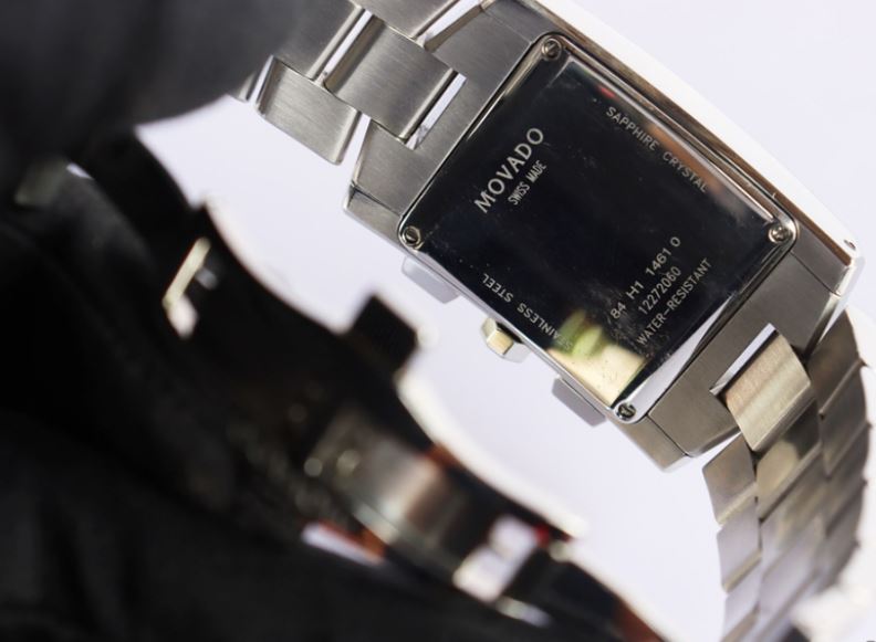 2 ĐH Nam Movado Eliro 6 kim Chronograph, size 41x29mm - Bản dây thép Siêu chất