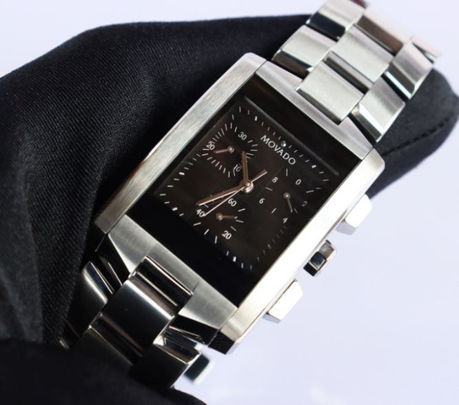 3 ĐH Nam Movado Eliro 6 kim Chronograph, size 41x29mm - Bản dây thép Siêu chất