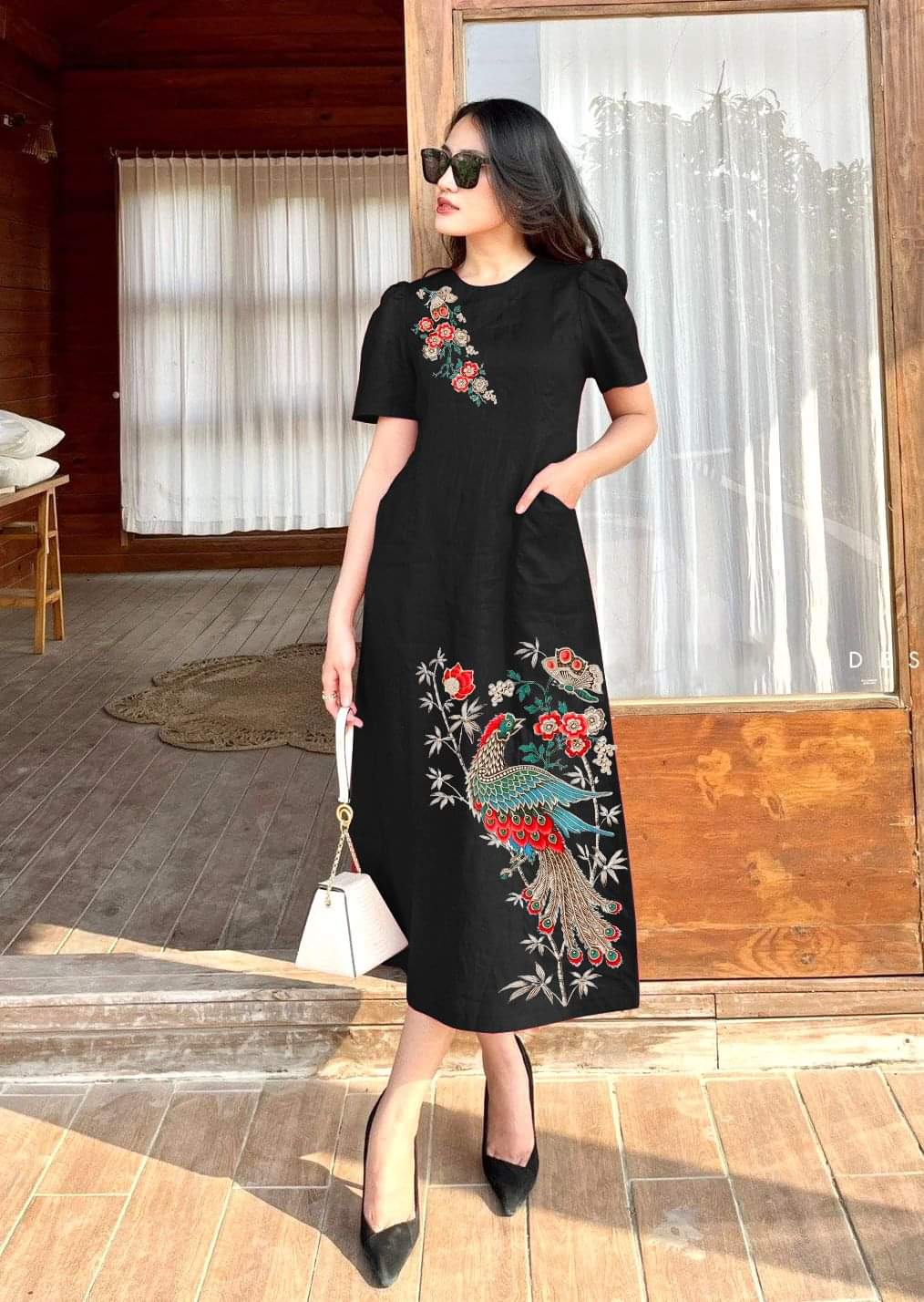 16 Thêu áo,thêu máy,thêu tay,thêu vi tính